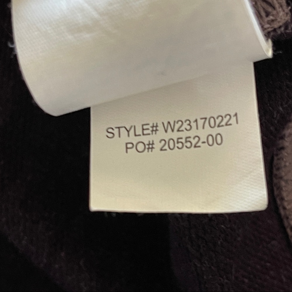 Prana Paradiso Cocoon Cardigan Striped Plum Large - Picture 8 of 8